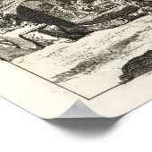 聖なる地理学、イエスの旅 ポスター (角)