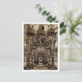 聖なる墓のインテリア、エルサレム、ホール ポストカード (スタンド正面)