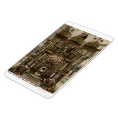 聖なる墓の教会、聖地の画像 マグネット (左側)