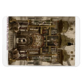 聖なる墓の教会、聖地の画像 マグネット (横)