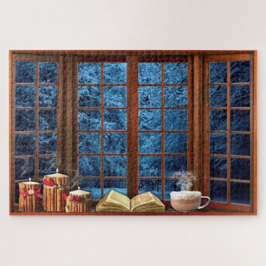 聖なる夜のパズル、1,014ピース ジグソーパズル (横)