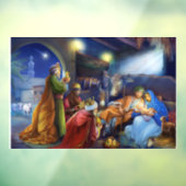 聖なる夜 ウィンドウサイン (シート3)