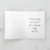 聖なる夜 シーズンカード (内部)