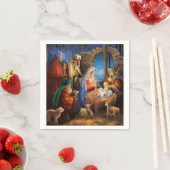 聖なる夜 スタンダードカクテルナプキン (インサイチュ)