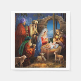 聖なる夜 スタンダードカクテルナプキン