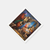 聖なる夜 スタンダードカクテルナプキン (角)