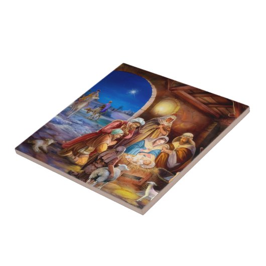 聖なる夜 タイル (側面)