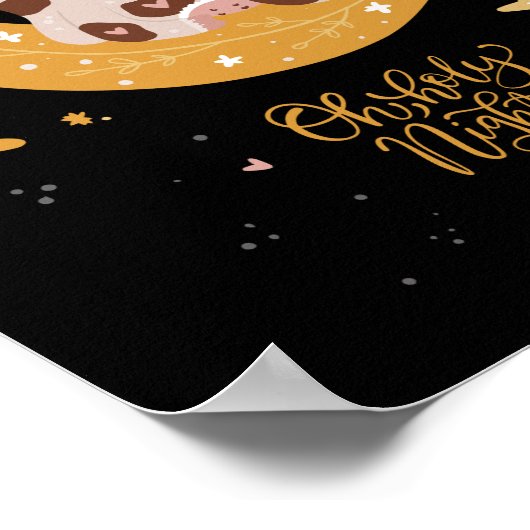 聖なる夜 ポスター (角)