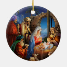 聖なる夜、出生シーン