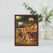 聖なる夜(出生)バイアルトドルファー，アルブレヒト ポストカード (スタンド正面)