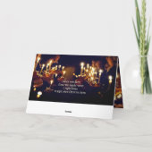 聖なる夜、彼は本当に愛教えする私たち カード (裏面)