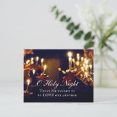 聖なる夜、彼は本当に愛教えする私たち ポストカード (スタンド正面)