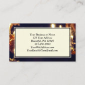 聖なる夜、彼は本当に愛教えする私たち 名刺 (裏面)