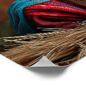 聖なる夜、穏やかな光 ポスター (角)