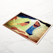 聖なる夜 箔シーズンカード (回転した状態)