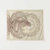 聖なる大地の母 タペストリー (正面(横))