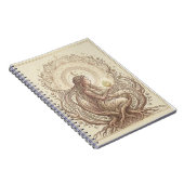 聖なる大地の母 ノートブック (右側)