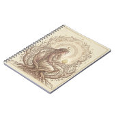 聖なる大地の母 ノートブック (左側)