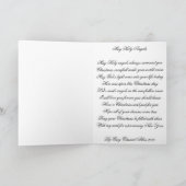 聖なる天使たち カード (内部)