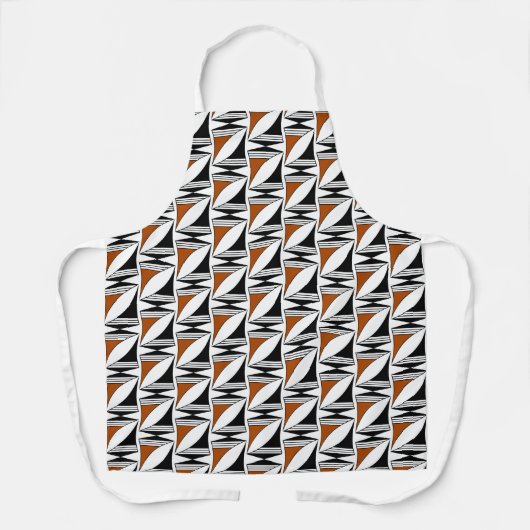 聖なる太陽と月 エプロン (正面)