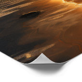 聖なる太陽の朝のポスターインスピレーションの情熱 ポスター (角)