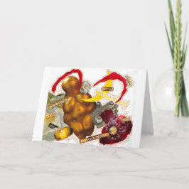 聖なる女インスパイア性のグリーティングカード カード