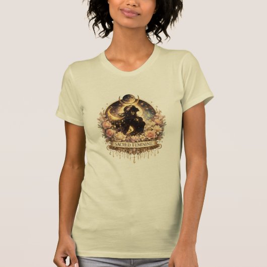 聖なる女神 Tシャツ (正面)
