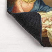 聖なる家族に栄光を与える マウスパッド (コーナー)