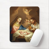 聖なる家族に栄光を与える マウスパッド (マウス)