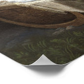 聖なる家族の下のオーク材 – Raphael - c1518 ポスター (角)