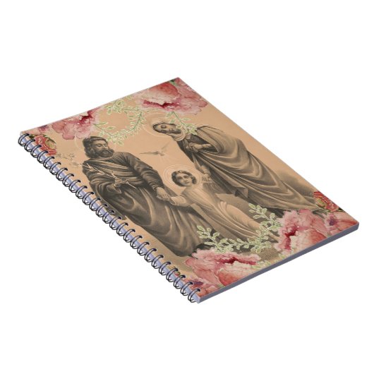 聖なる家族イエスメリーセントジョセフヴィンテージ ノートブック