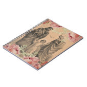 聖なる家族イエスメリーセントジョセフヴィンテージ ノートブック (左側)