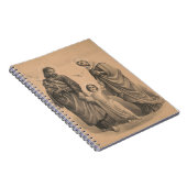 聖なる家族イエスメリーセントジョセフヴィンテージ ノートブック (右側)