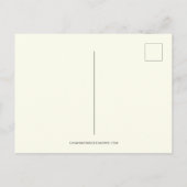 聖なる家族イエスメリーヨセフ宗教ヴィンテージ ポストカード (裏面)