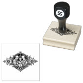 聖なる家族イエス・マリア・セント・ジョセフ ラバースタンプ (押印)