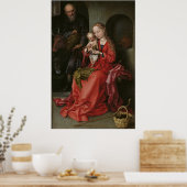 「聖なる家族」のアートポスター ポスター (キッチン)