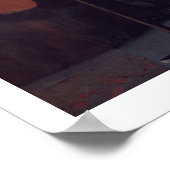 聖なる家族、または恵み(キャンバス上の油) ポスター (角)