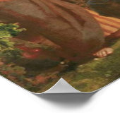 聖なる家族、イエスと母マリアと聖ヨセフ ポスター (角)