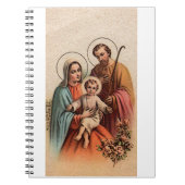 聖なる家族 – イエス,マリア,ヨセフ ノートブック (正面)