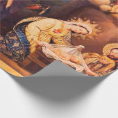 聖なる家族 ラッピングペーパー (角)