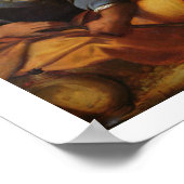 聖なる家族， c.1508-12 (キャンバス上の油) ポスター (角)