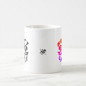 聖なる家畜 コーヒーマグカップ (中央)