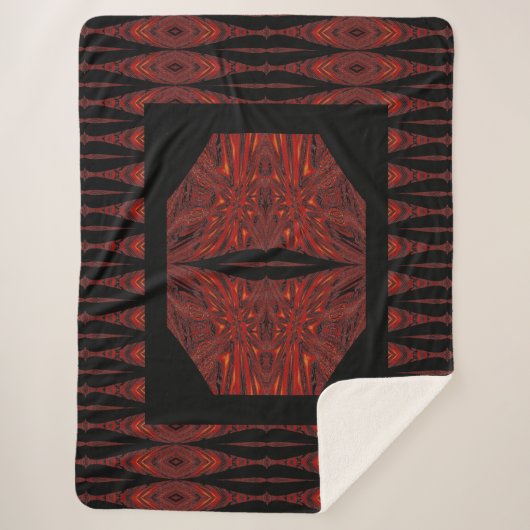 聖なる嵐19 シェルパブランケット (正面)