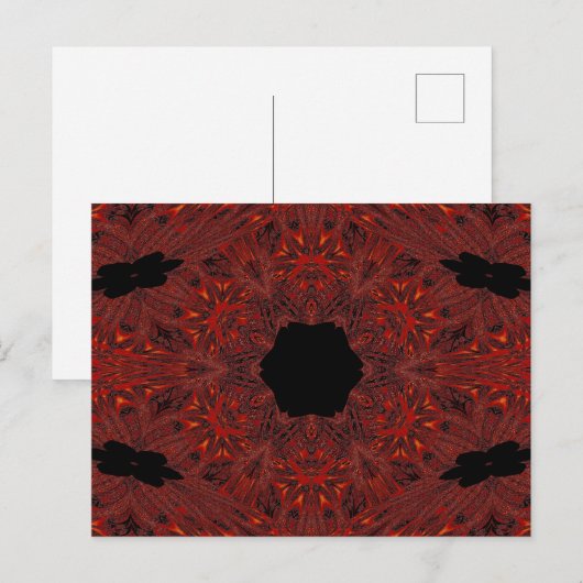 聖なる嵐21 ポストカード (正面/裏面)