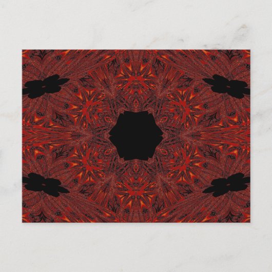 聖なる嵐21 ポストカード (正面)