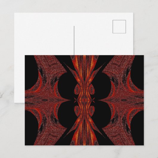 聖なる嵐28 ポストカード (正面/裏面)