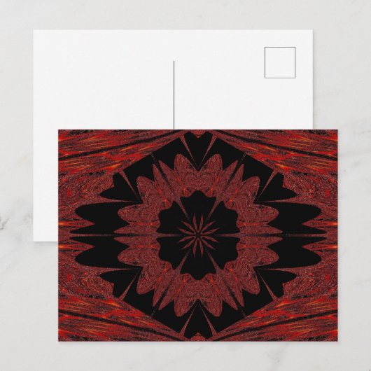 聖なる嵐41 ポストカード (正面/裏面)