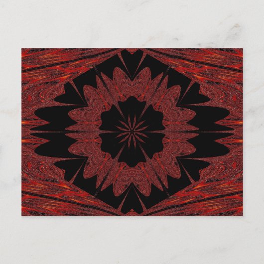 聖なる嵐41 ポストカード (正面)