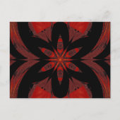 聖なる嵐42 ポストカード (正面)