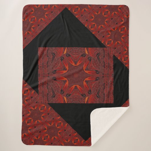 聖なる嵐46 シェルパブランケット (正面)